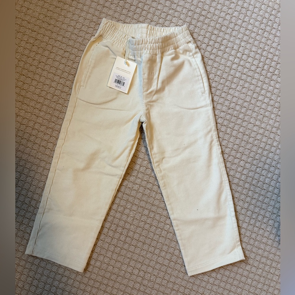 The Beaufort Bonnet Company “stone” corduroy pants - NWT